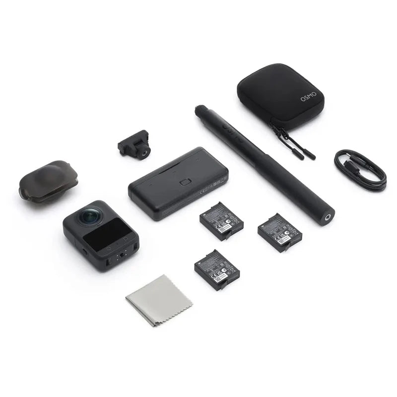 DJI Osmo 360 8K Video Camera With 120MP Photo Capture