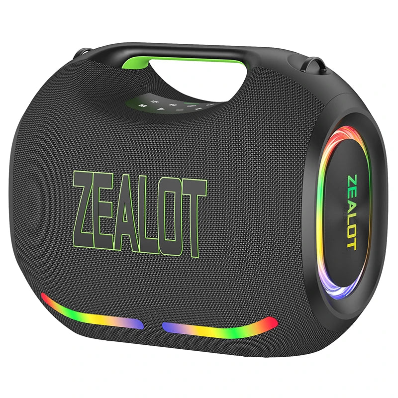 Zealot Portable Bluetooth Speaker Waterproof HiFi Wireless Audio System