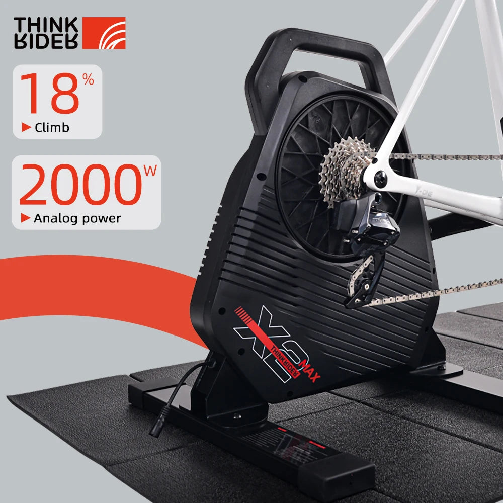 ThinkRider X2 Max Smart Indoor Bike Trainer With Power Meter