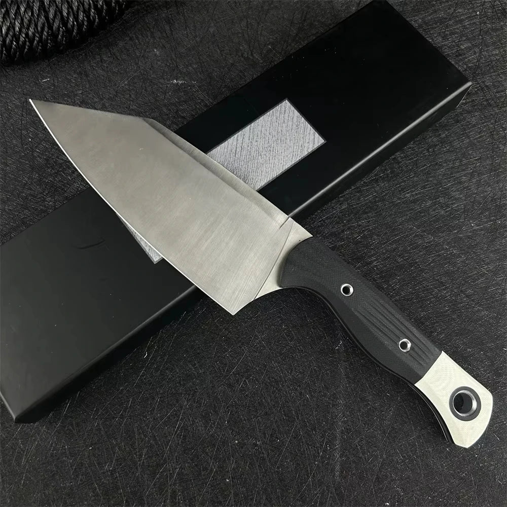 BM 4010BK-01 Utility Knives Straight Knife Outdoor Survival Camping Fishing Multi-tool Knife Durable High Quality Sharp Cutting