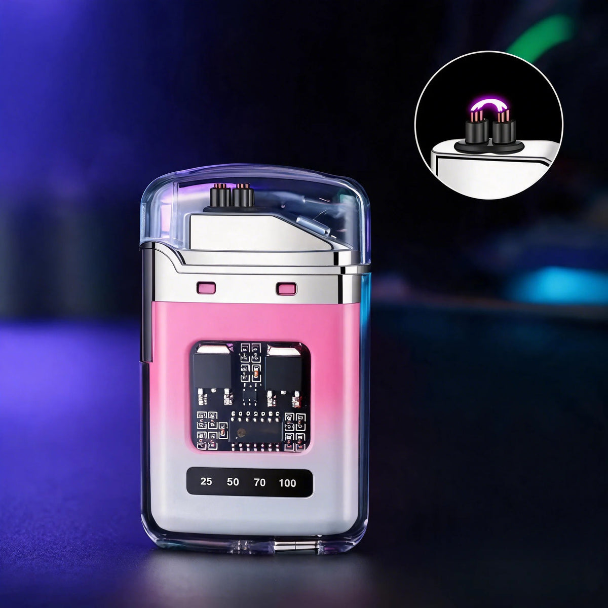 Windproof Waterproof Electric Arc Lighter For Outdoor Use