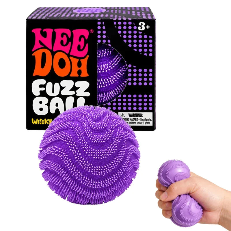 Nee Doh Fuzz Ball Blind Box Desktop Stress Relief Ornament Toy