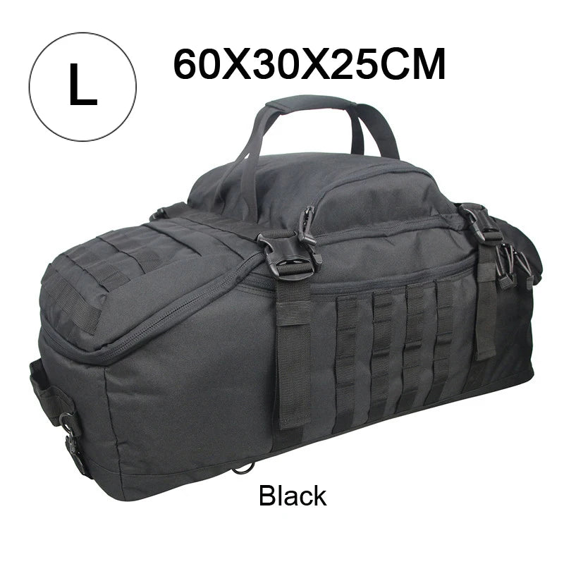 LQARMY Tactical Outdoor Backpack For Hiking Camping And Travel Gear