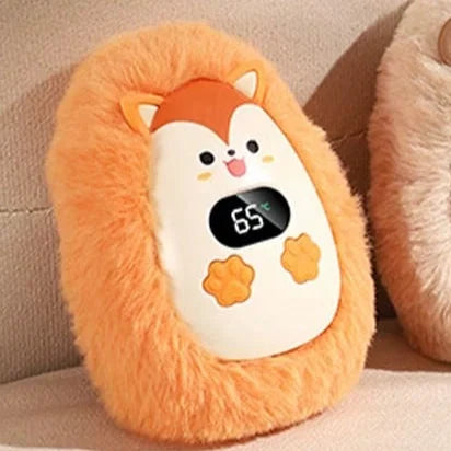 Rechargeable Plush Pet Hand Warmers With Adjustable Fast Heating