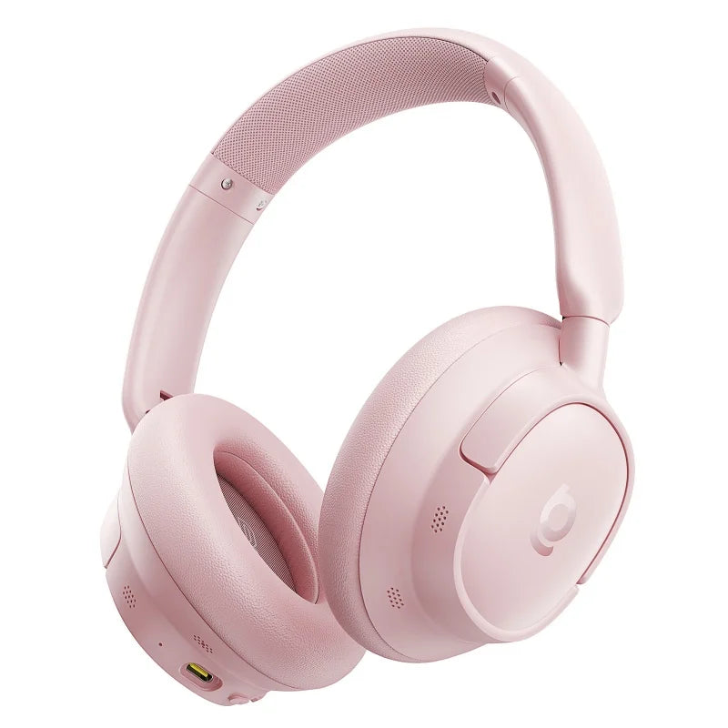Baseus Bass Wireless Noise Canceling Over Ear Headphones Spatial Audio