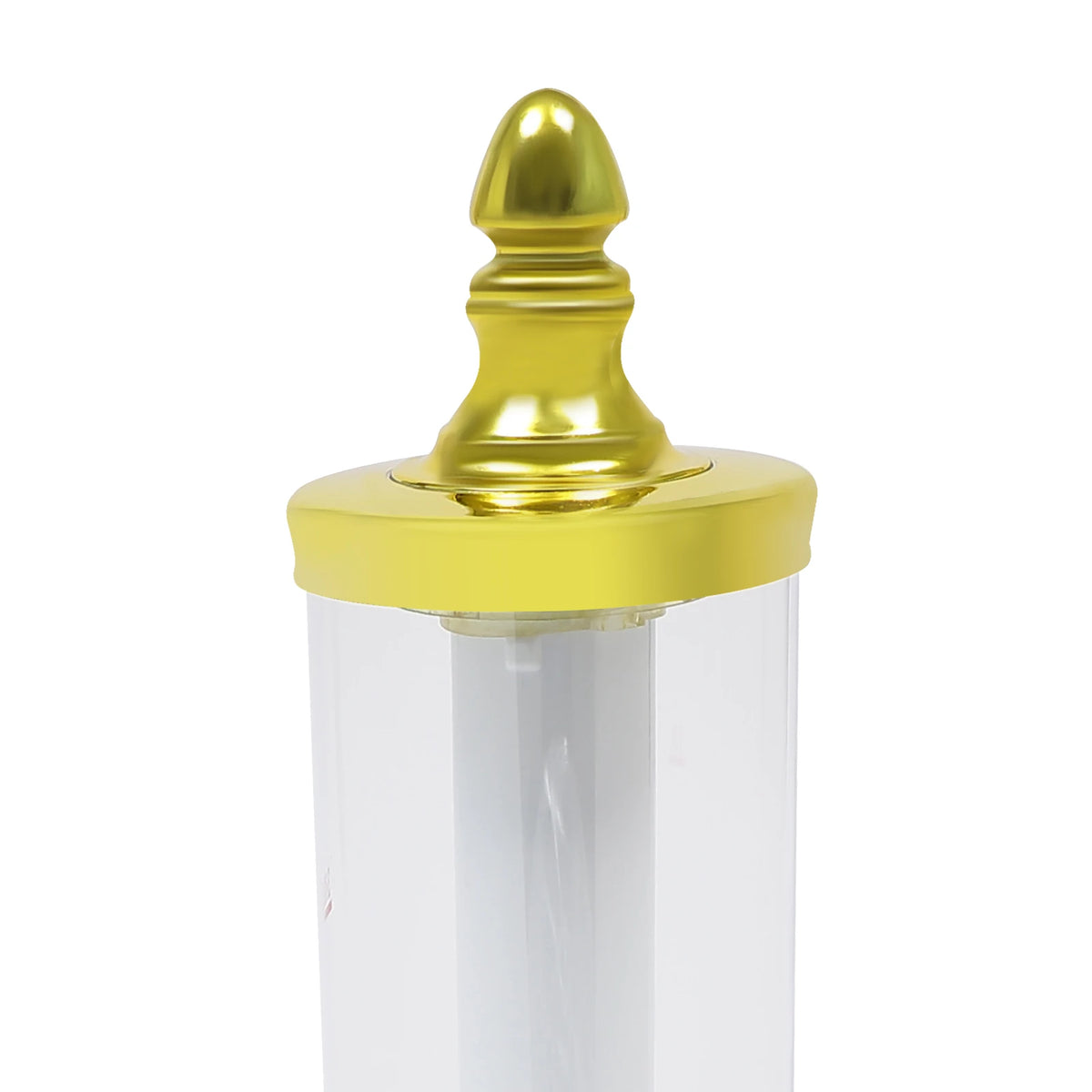 3L Beer Tower Dispenser ABS Tabletop Beer Dispensers with Light for Liquor and Juice Parties Pubs Restaurants