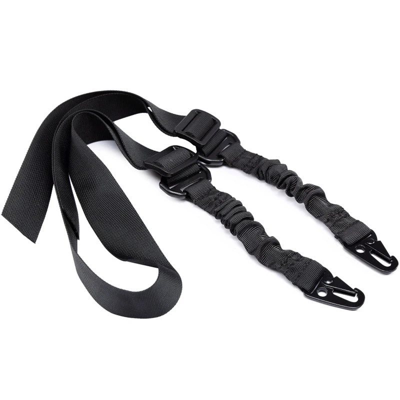 Tactical Two Point Bungee Rifle Sling Shoulder Strap for Hunting