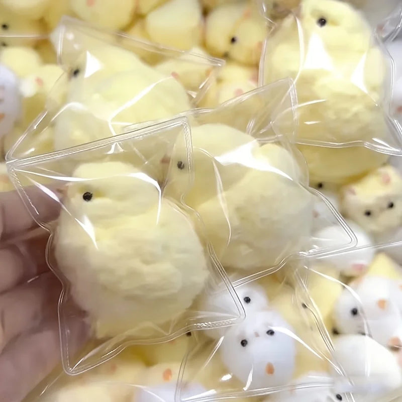 Baby Chick Slow Rebound Squishy Toy Mochi Fidget Stress Relief