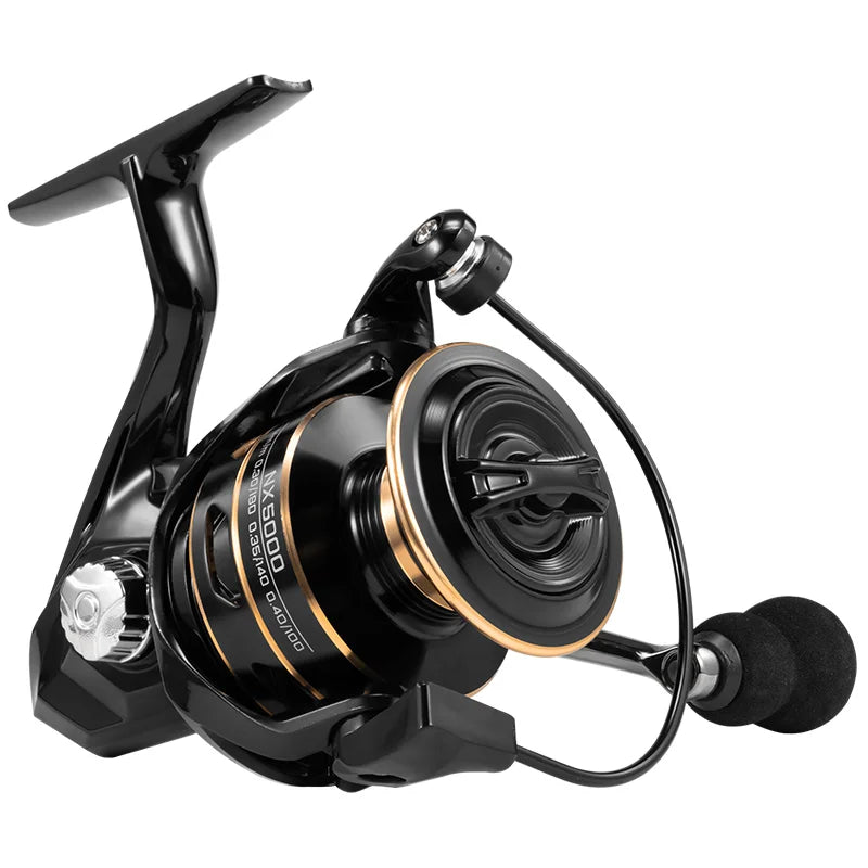 J-BARZILLAI NX Metal Spinning Fishing Reel With 10KG Max Drag