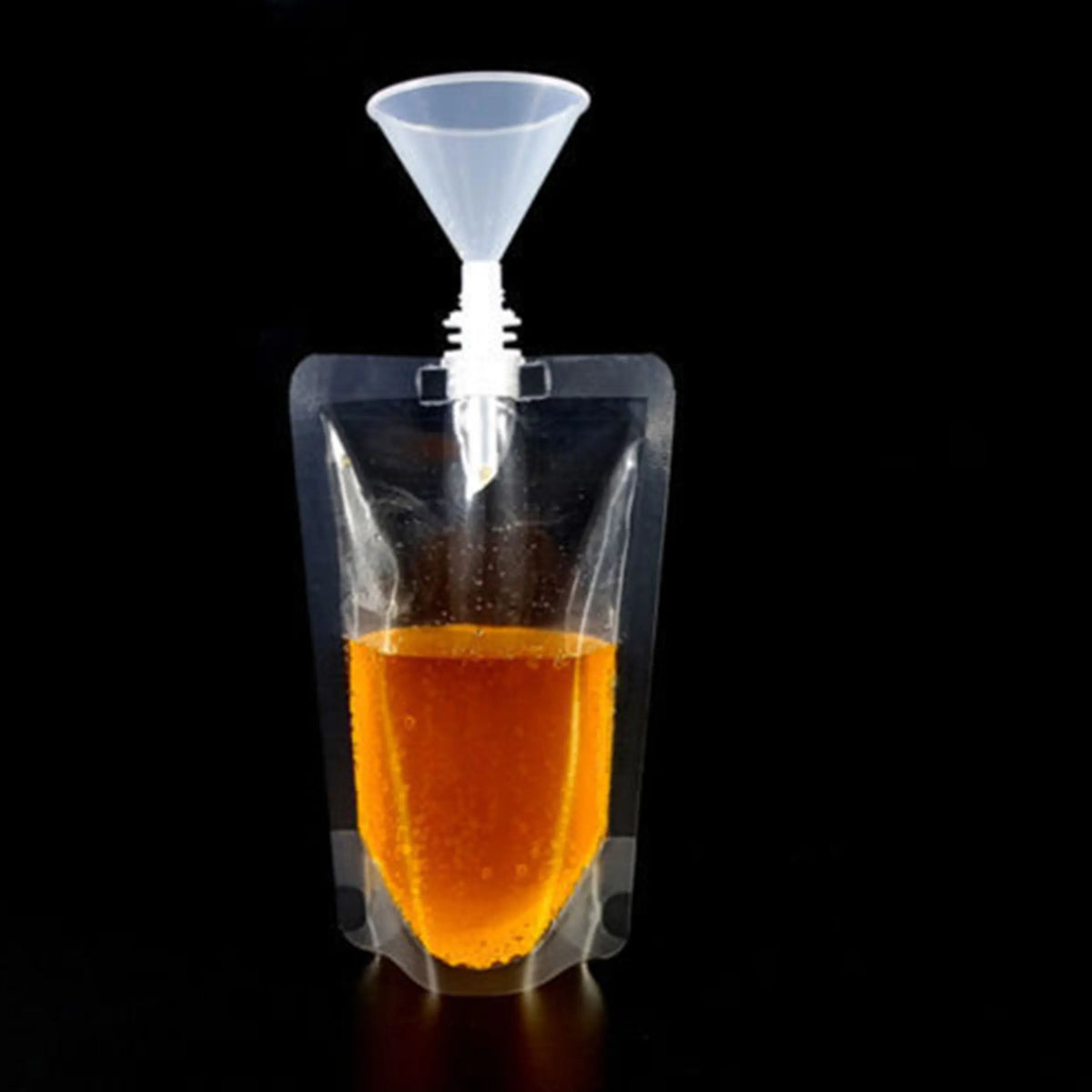 VoluPack Eco Stand Up Spout Beverage Packaging Pouches