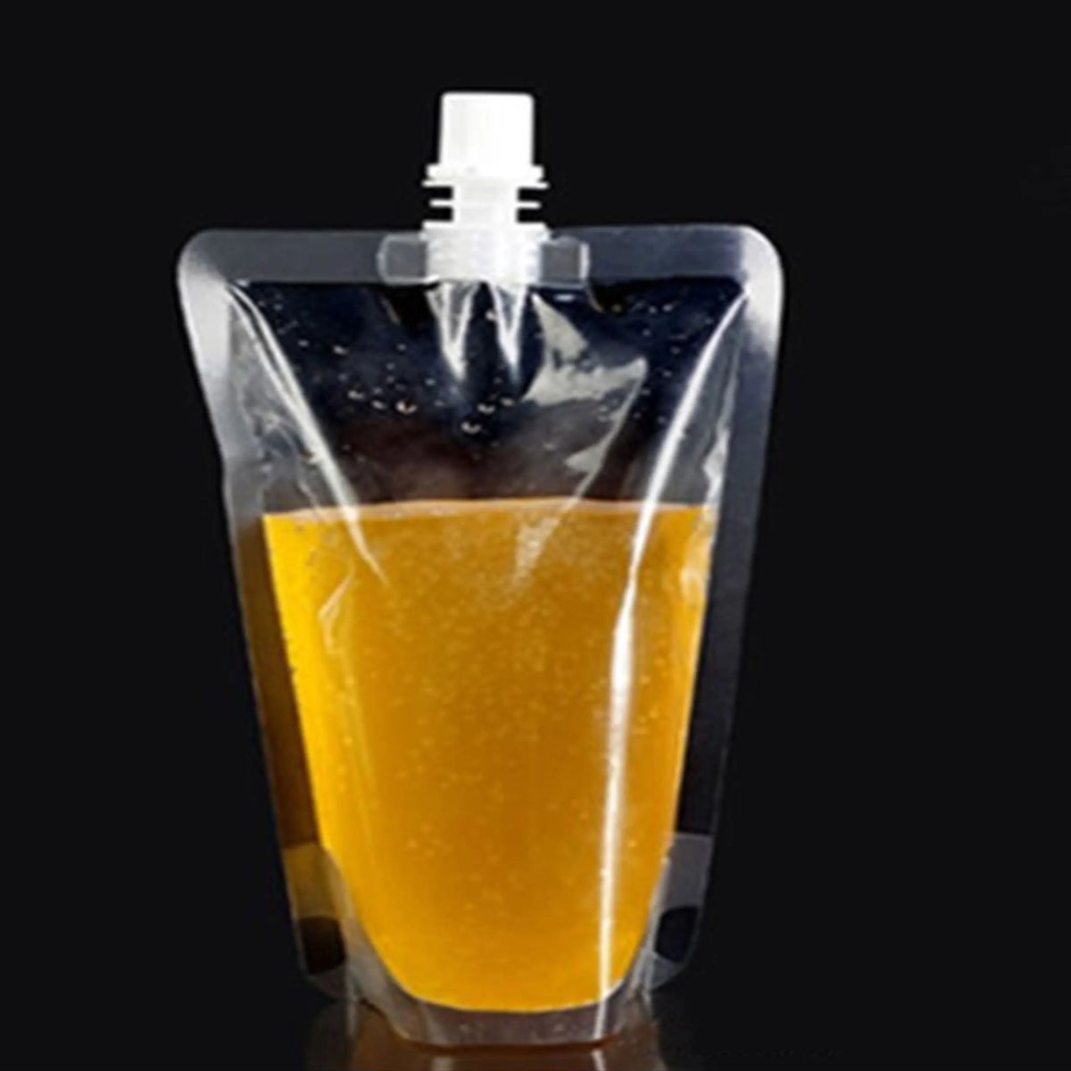 VoluPack Eco Stand Up Spout Beverage Packaging Pouches