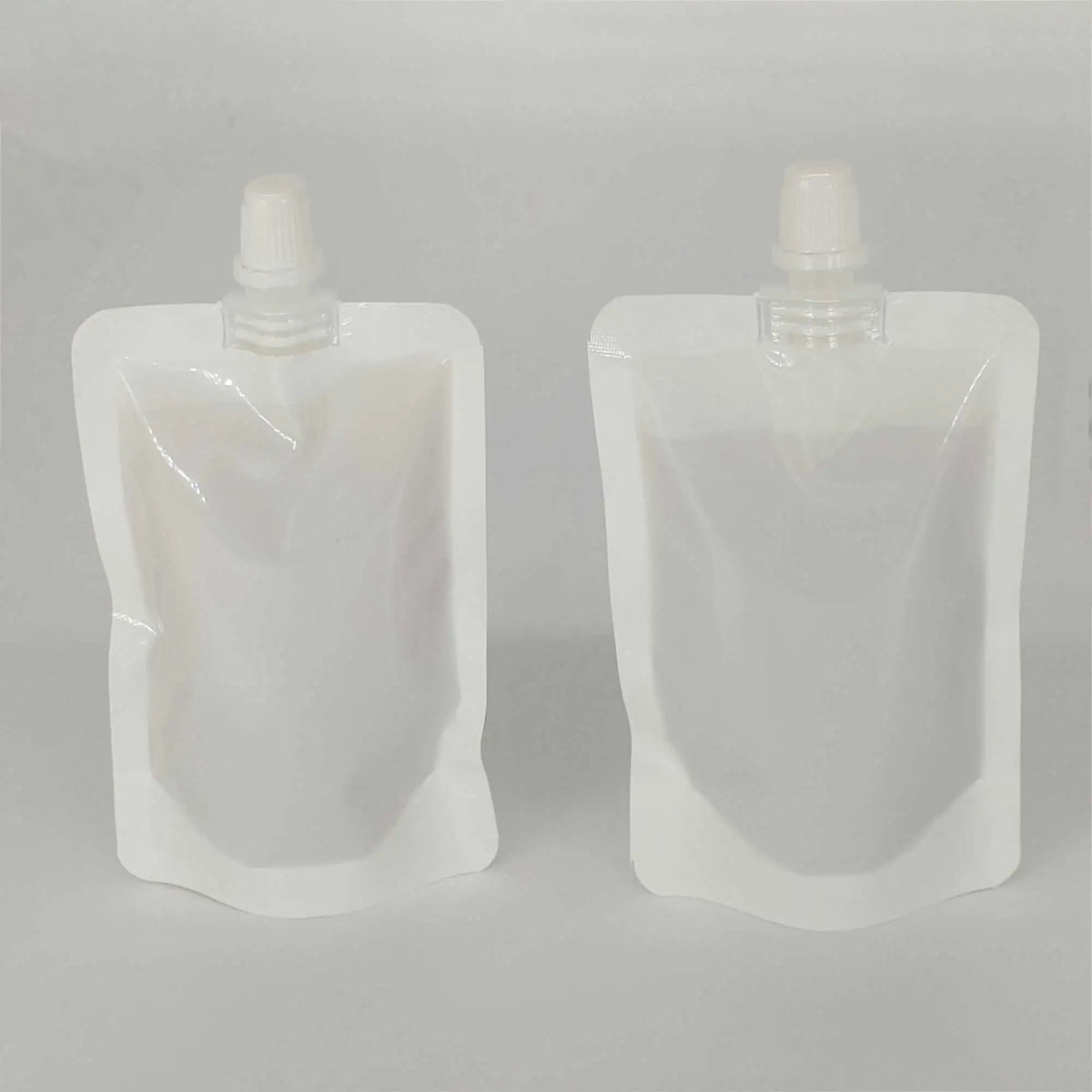 VoluPack Eco Stand Up Spout Beverage Packaging Pouches