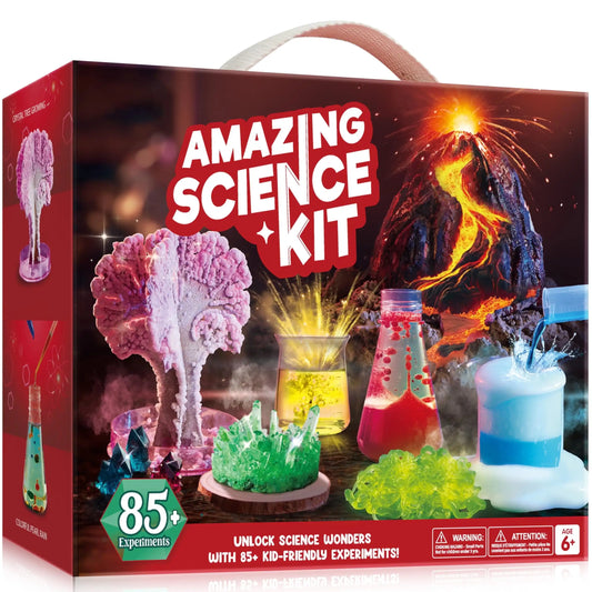 Joyfy Science Kits for Kids 85+ STEM Educational Experiments Toys Chirtstmas Birthday Gifts for Boys Girls Age 6-12