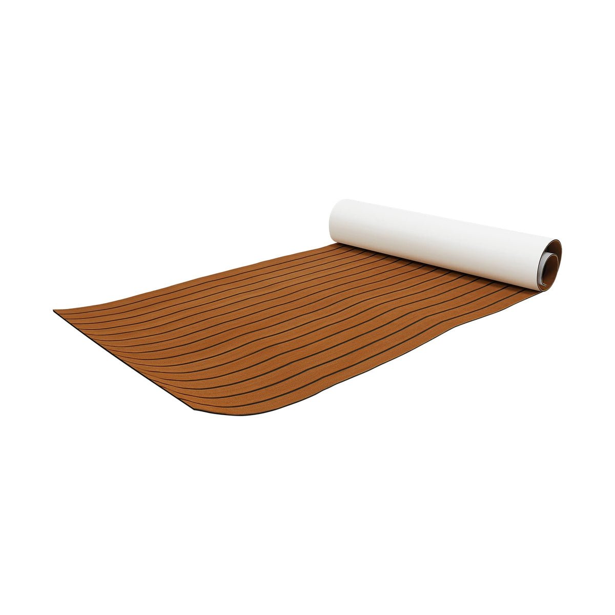 Self Adhesive EVA Foam Marine Flooring Faux Teak Decking Mat