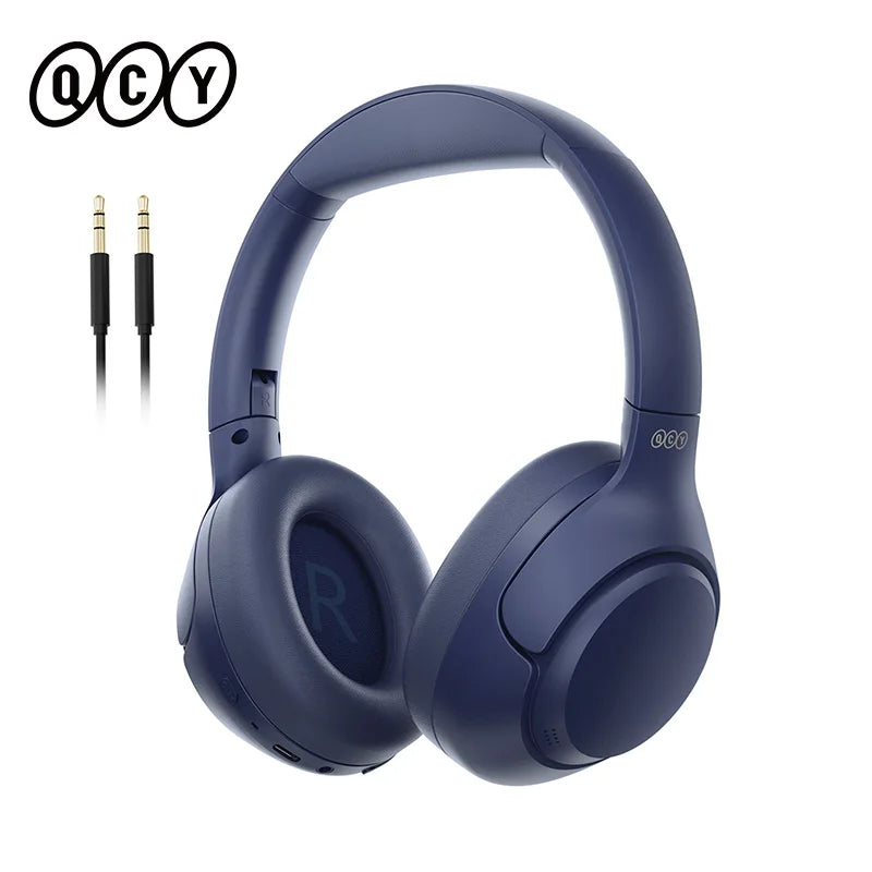 QCY H3 Wireless Headphones Bluetooth 5.4 Hybrid Active Noise Cancellation