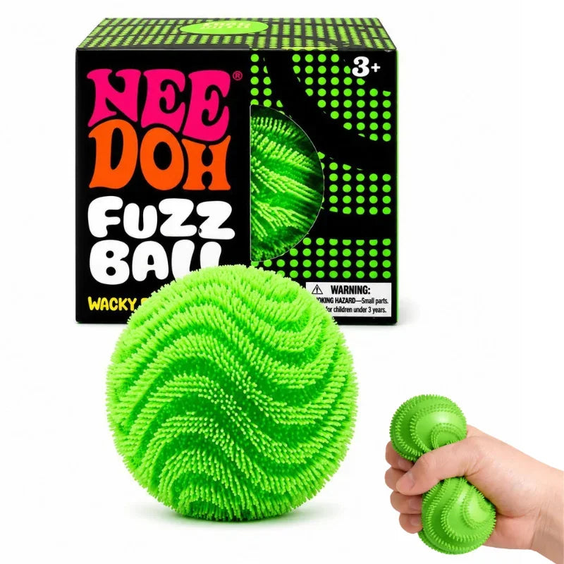 Nee Doh Fuzz Ball Blind Box Desktop Stress Relief Ornament Toy
