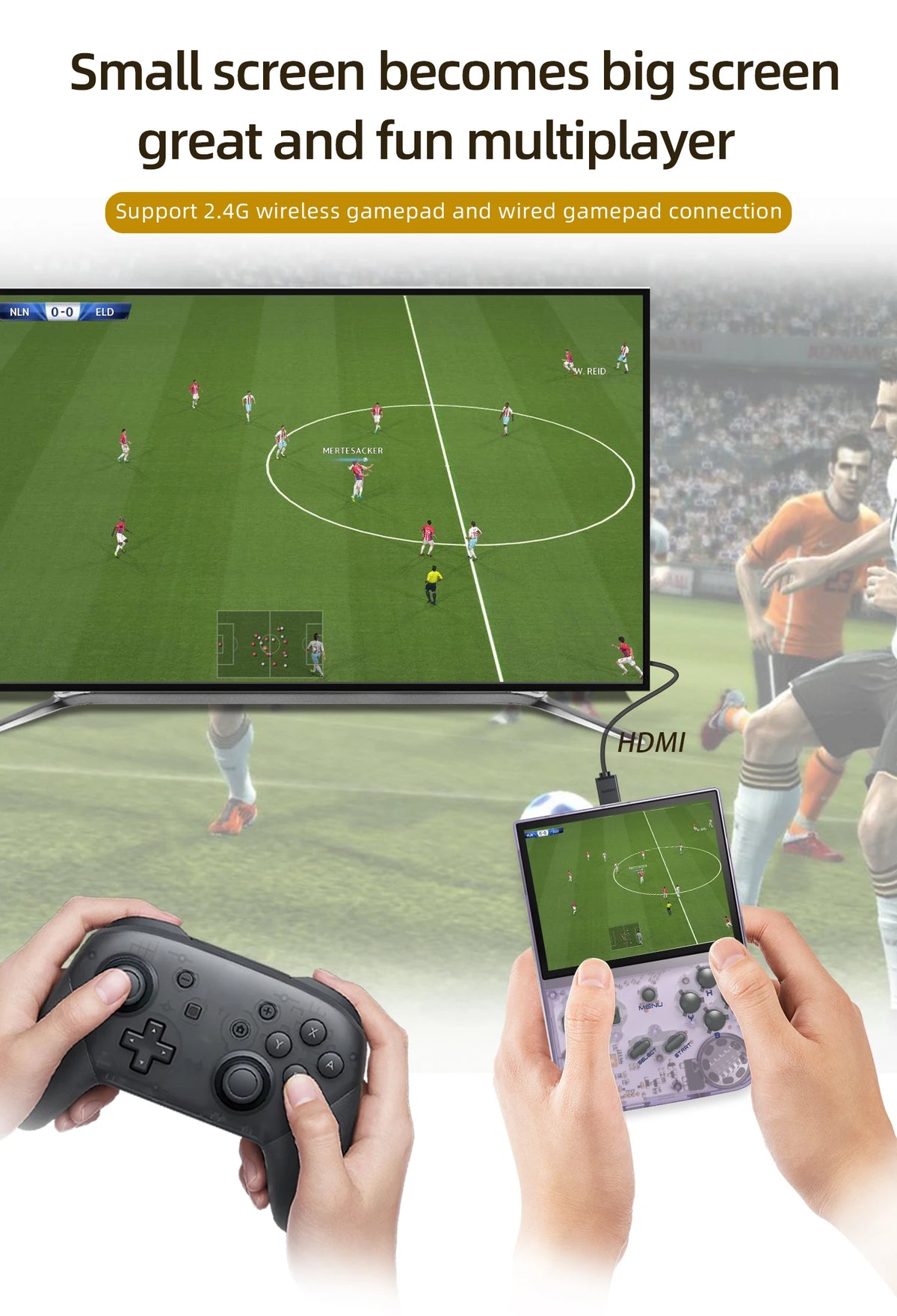 Anbernic RG35XX Retro Handheld Game Player With Preloaded Classics