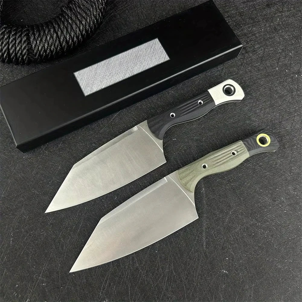 BM 4010BK-01 Utility Knives Straight Knife Outdoor Survival Camping Fishing Multi-tool Knife Durable High Quality Sharp Cutting
