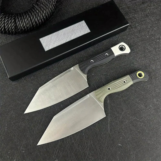 BM 4010BK-01 Utility Knives Straight Knife Outdoor Survival Camping Fishing Multi-tool Knife Durable High Quality Sharp Cutting
