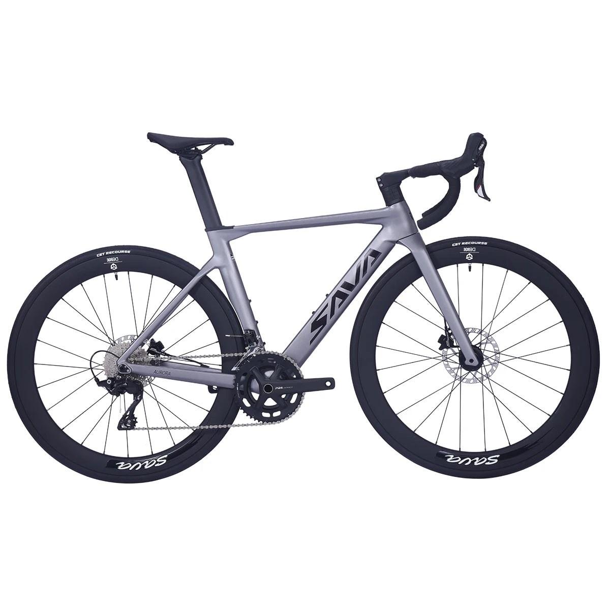 SAVA Carbon Fiber Road Bike With Shimano R7100 Components