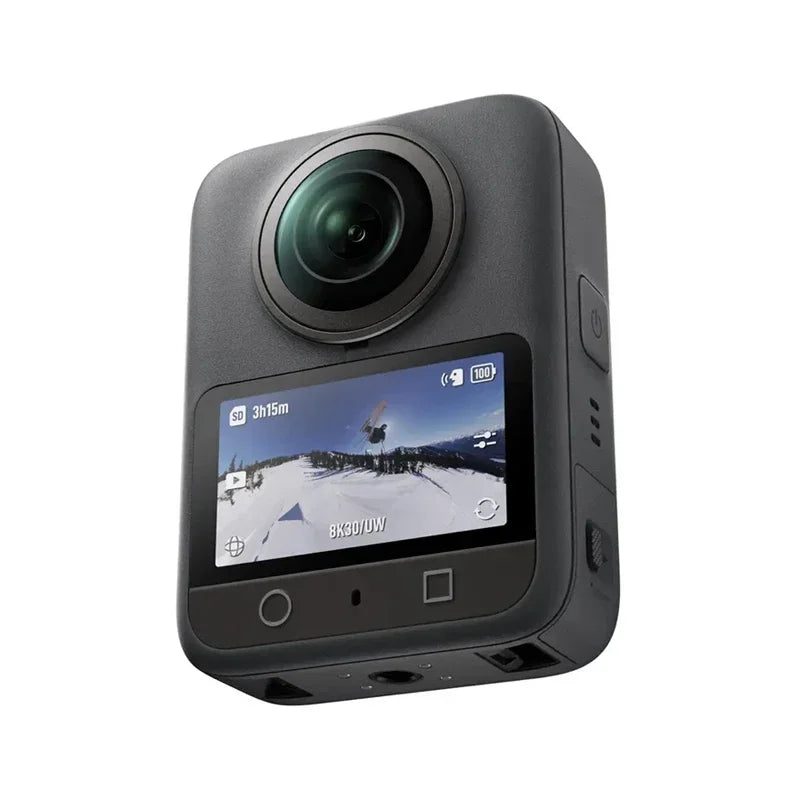 DJI Osmo 360 8K Video Camera With 120MP Photo Capture