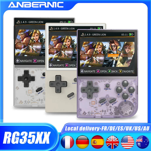 Anbernic RG35XX Retro Handheld Game Player With Preloaded Classics