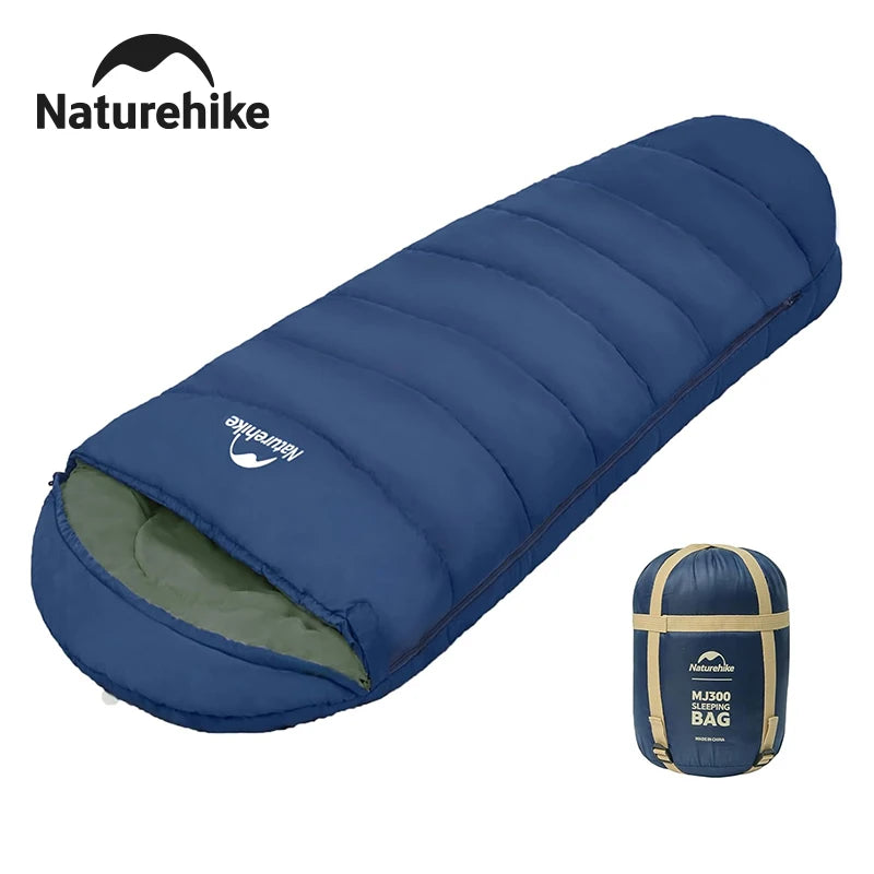 Naturehike Warm Mummy Sleeping Bag For Winter Camping Adults