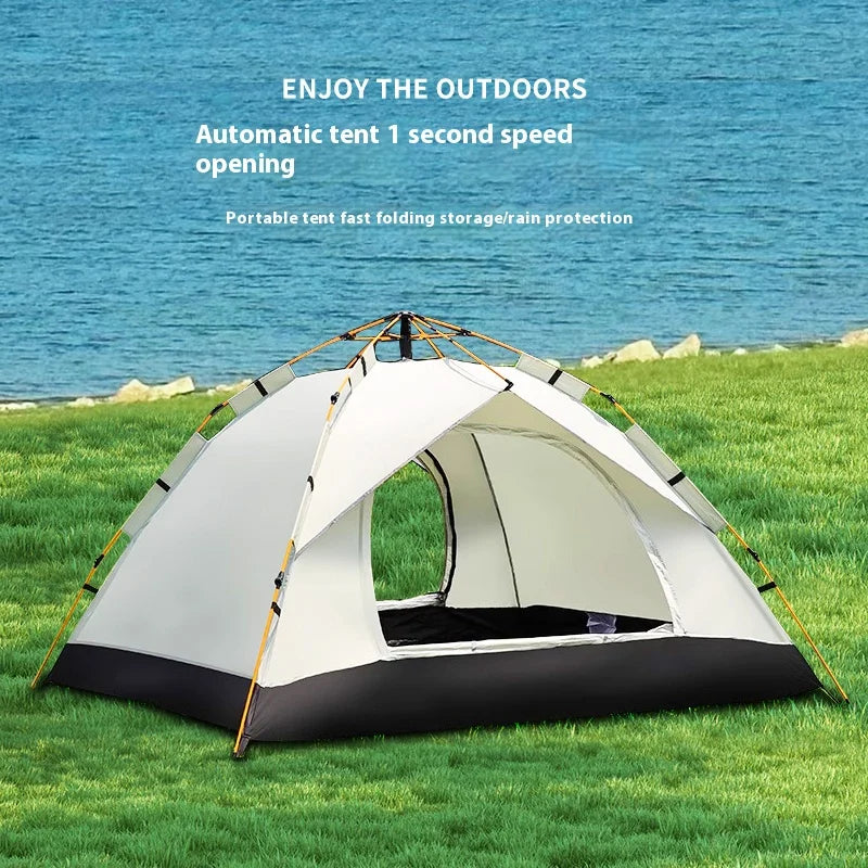 Pakicetus Automatic Quick Opening Camping Tent with Rainproof Protection