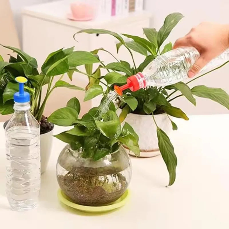 Garden Plant Watering Sprinkler Bottle Cap Nozzle Irrigation Heads for Potted Plants