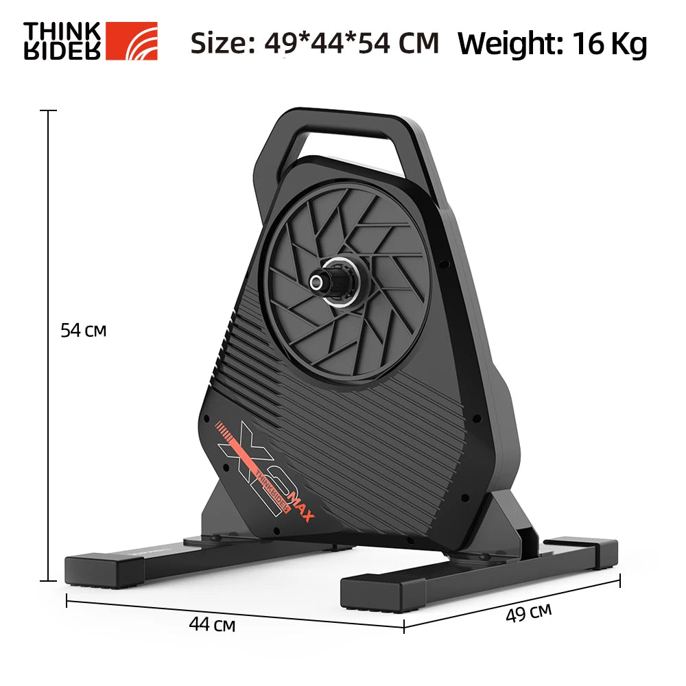 ThinkRider X2 Max Smart Indoor Bike Trainer With Power Meter