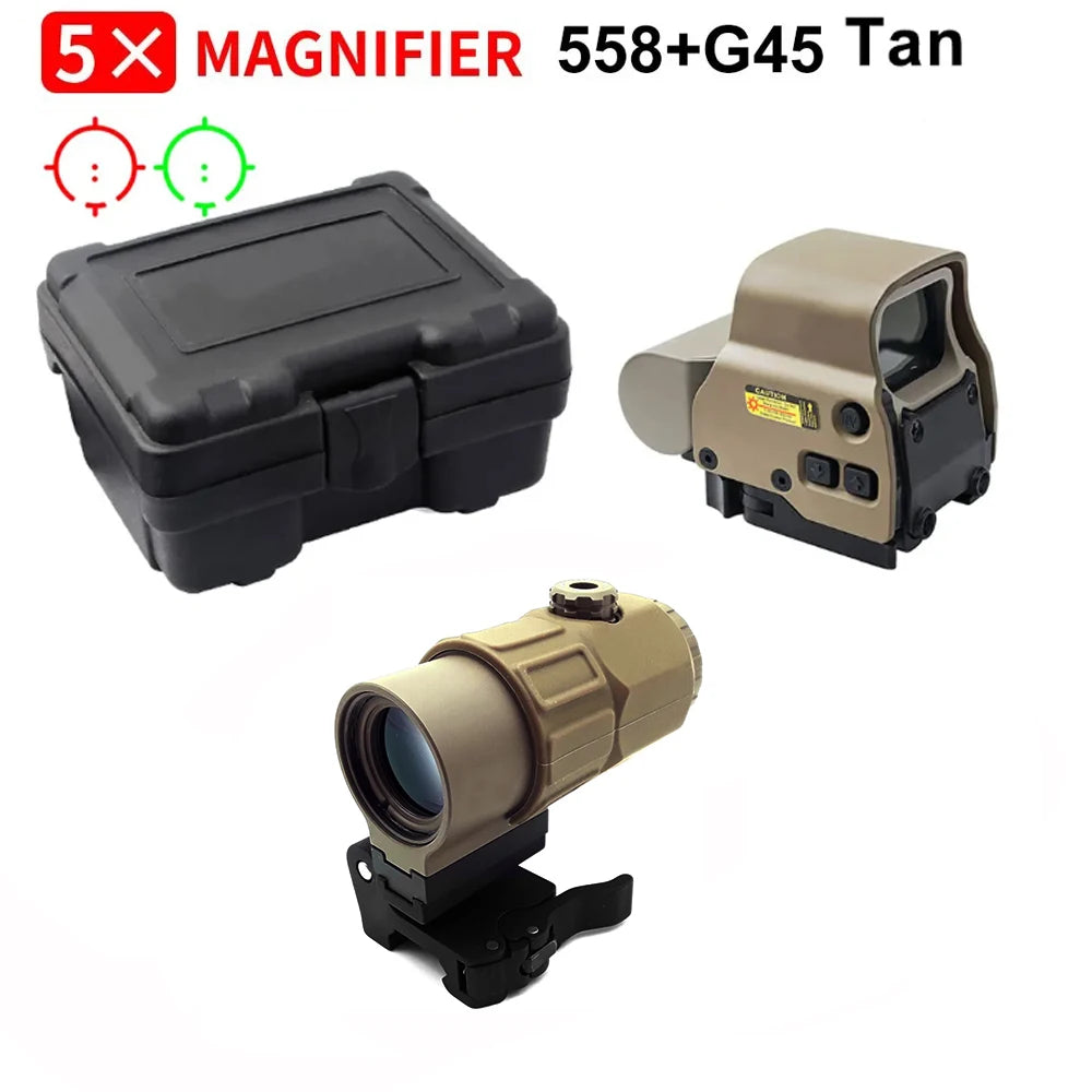 Bestsight Holographic Collimator Tactical Red Dot Sight