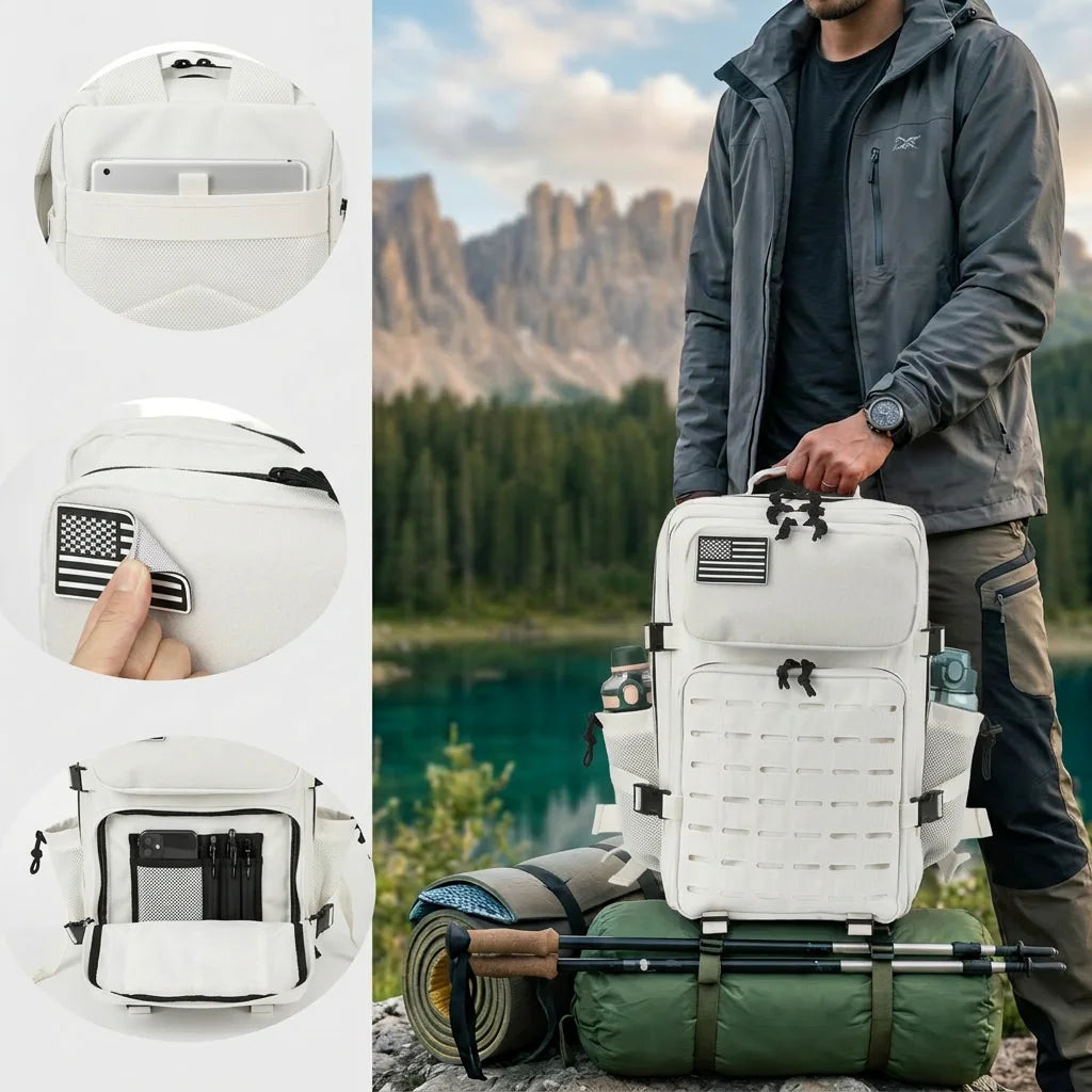 ReFire Gear Tactical Hunting Backpack With MOLLE Webbing System