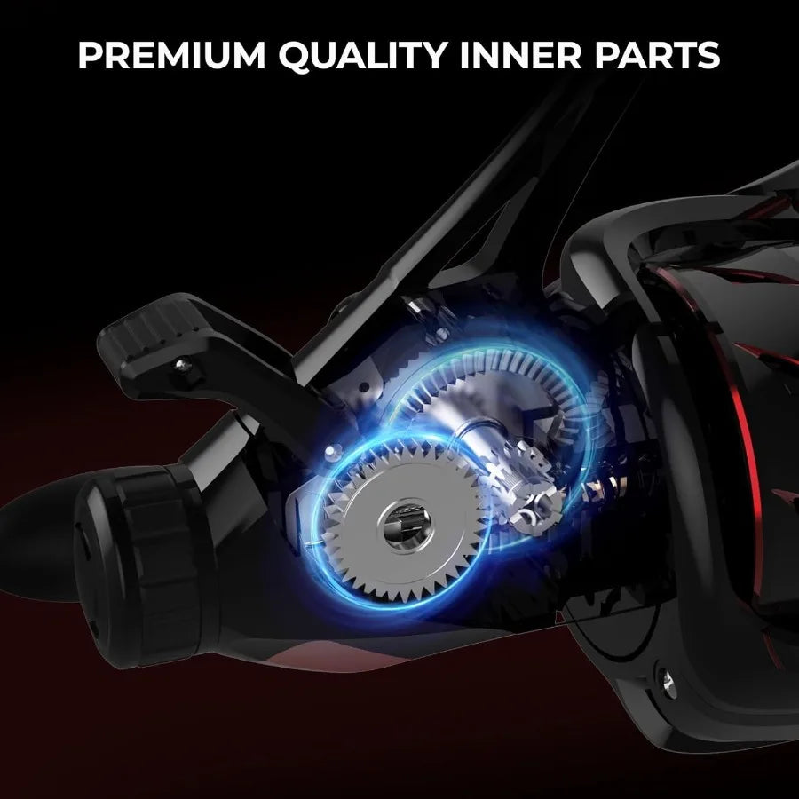 KastKing Sharky Baitfeeder III Spinning Reel With Carbon Fiber Drag