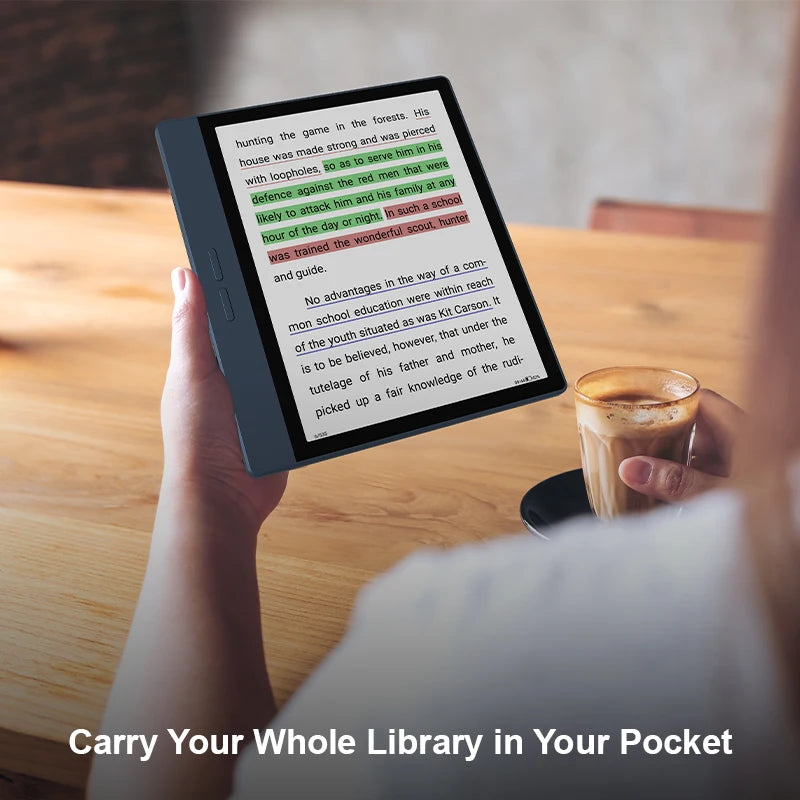 BIGME Color E Ink Ereader With Android And Handwriting Support