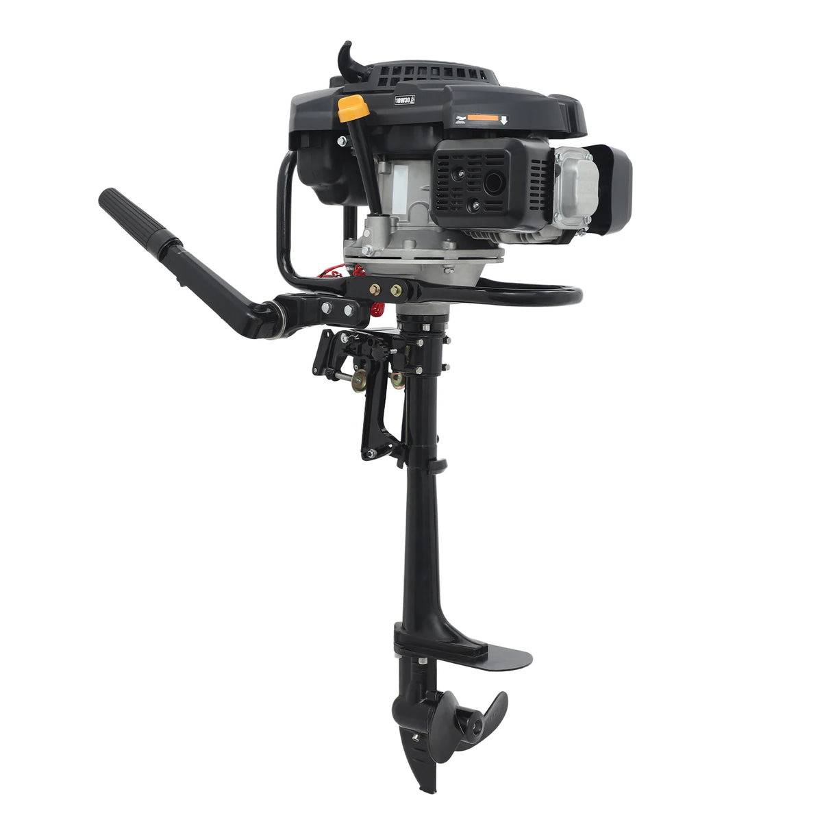 Bymaocar Four Stroke Outboard Motor With CDI Ignition And Reverse Function