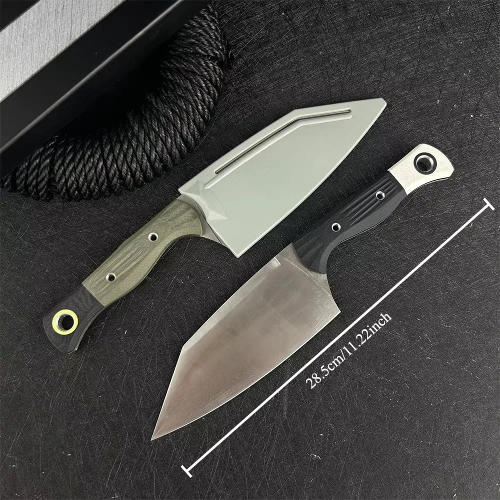 BM 4010BK-01 Utility Knives Straight Knife Outdoor Survival Camping Fishing Multi-tool Knife Durable High Quality Sharp Cutting