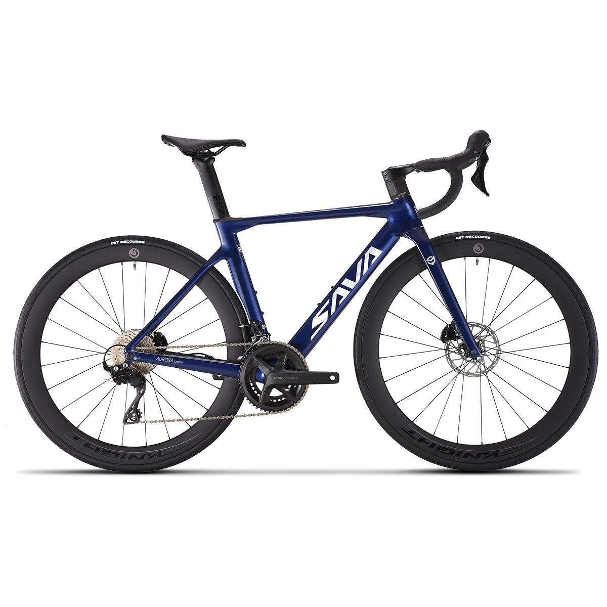 SAVA Carbon Fiber Road Bike With Shimano R7100 Components