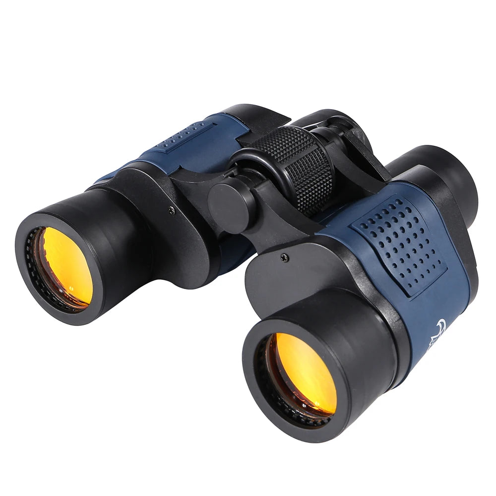 60x60 Binoculars High Clarity 3000M Powerful Optical Lens Bak4 Prism Night Vision Telescope Outdoor Hunting Sports Camping Gear