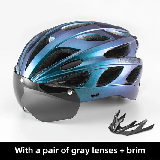 Rockbros Lightweight EPS Cycling Safety Helmet For MTB And Road Bicycles