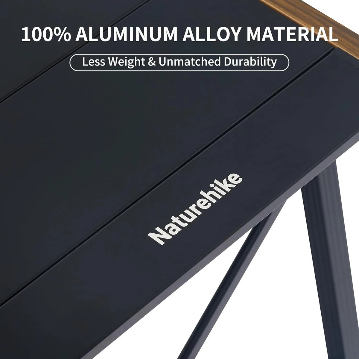 Naturehike Folding Aluminum IGT Camping Table For Outdoor Cooking