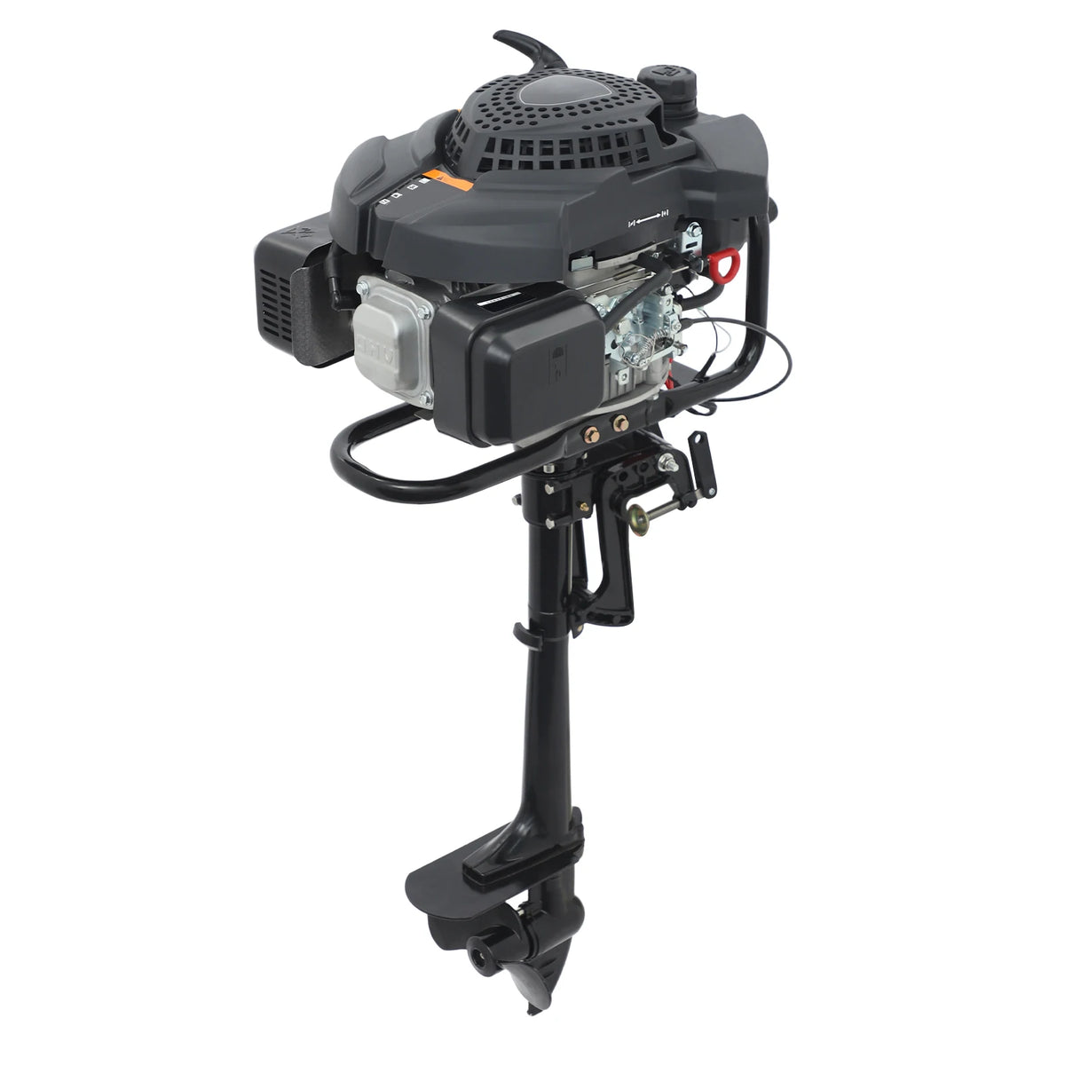 Bymaocar Four Stroke Outboard Motor With CDI Ignition And Reverse Function