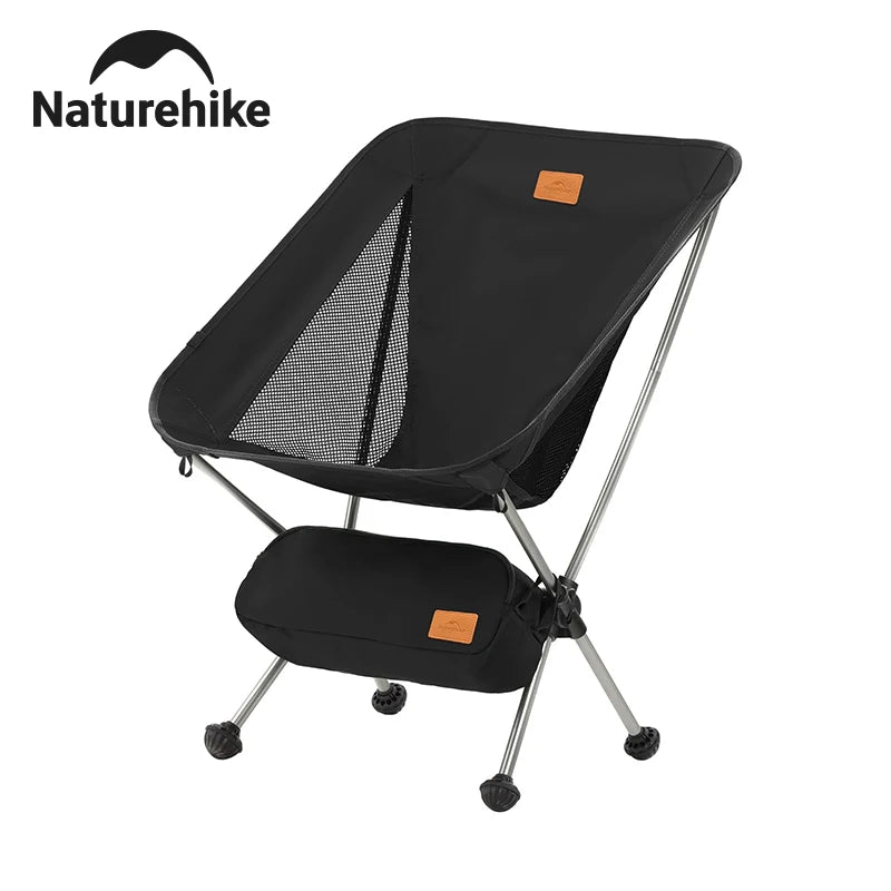Naturehike Ultralight Portable Folding Camping Chair Aluminum Alloy Frame