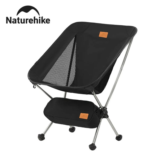 Naturehike Ultralight Portable Folding Camping Chair Aluminum Alloy Frame
