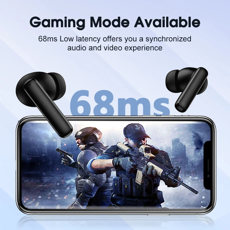 QCY T13 Wireless Earbuds Bluetooth 5.3 Active Noise Cancellation