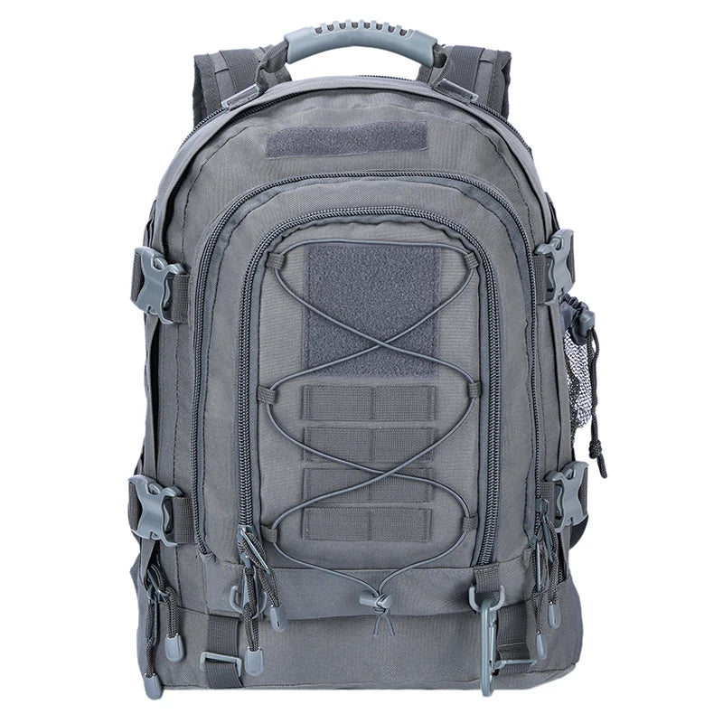 LQARMY Durable Nylon Tactical Backpack For Hiking And Camping