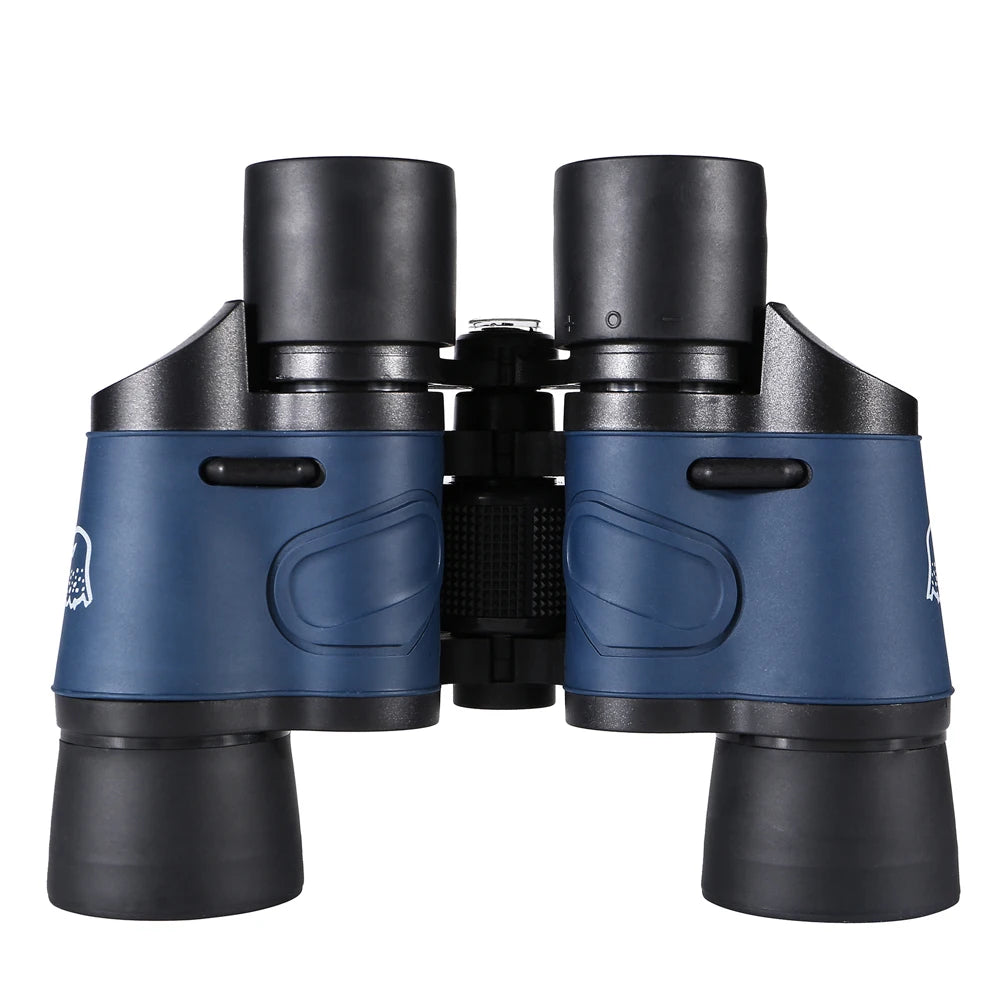 60x60 Binoculars High Clarity 3000M Powerful Optical Lens Bak4 Prism Night Vision Telescope Outdoor Hunting Sports Camping Gear