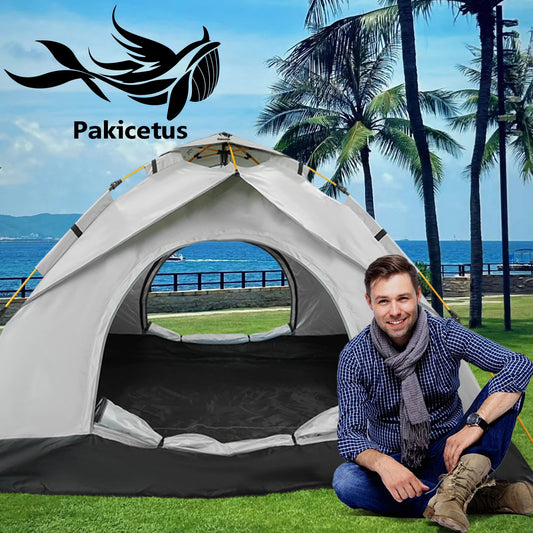 Pakicetus Automatic Pop Up Shelter Tent For Beach Camping Travel