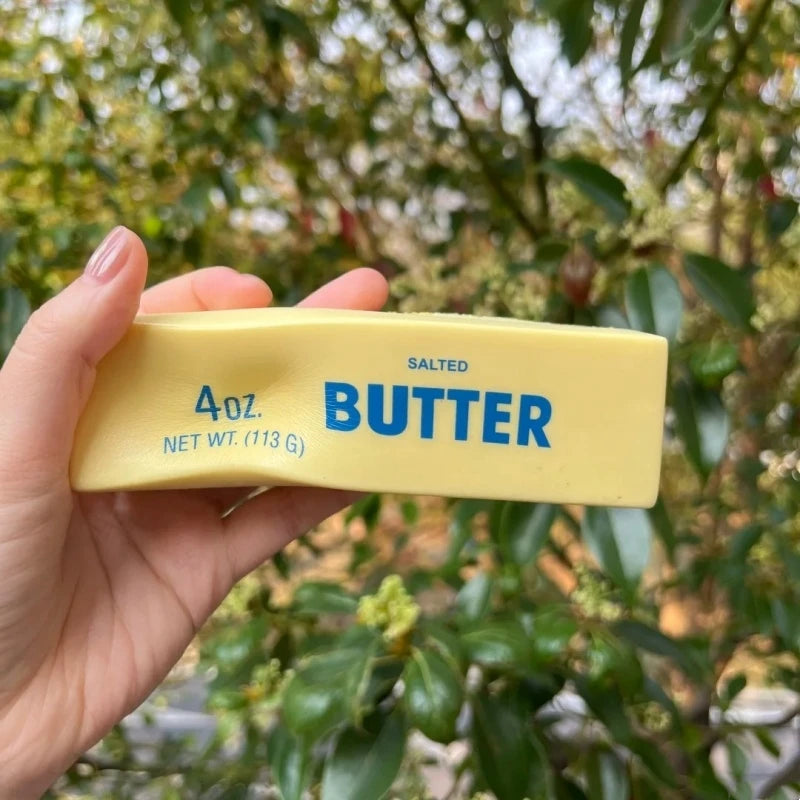 Potdemiel Butter Stick Squishy Fidget Toy For Stress Relief