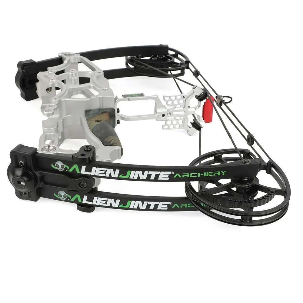 Adjustable Compound Bow Archery Set For Hunting And Target Shooting