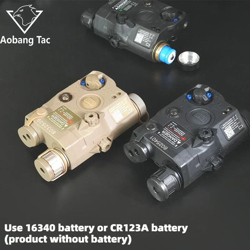 Tactical PEQ15 Green Red Laser Airsoft PEQ-15 IR Laser OR IR Fill Light Version Aiming Pointer IR Laser Flashlight